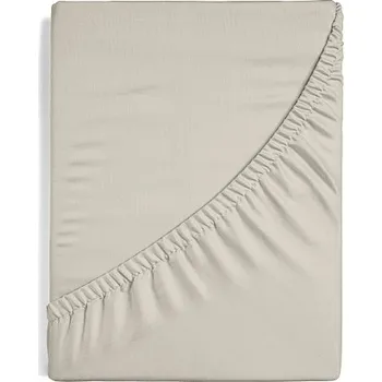 Prostěradlo Matějovský Natur ELASTAN Jersey s elastanem 100/200/40