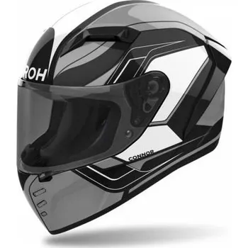 Helma na motorku AIROH přilba CONNOR Dunk lesklá černá 2025 - 2XL