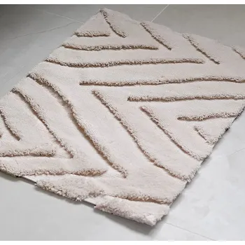 Bytový textil Matějovský Talya béžová 60/100 cm 100% bavlna