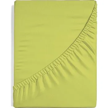 Prostěradlo Matějovský Olivové JERSEY STANDARD Jersey 180/200/25
