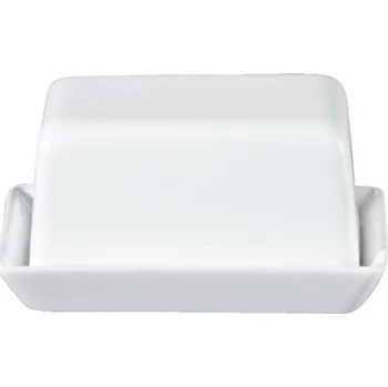Dóza na máslo 11x8,5 cm GRANDE ASA Selection - bílá bílá