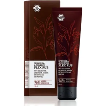 Tělový balzám Siberian Health Siberian Wellness Tělový balzám Spongilla & Comfrey 100 ml