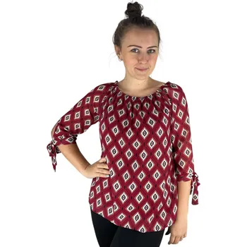 Dámská halenka Halenka Donna 1 RED