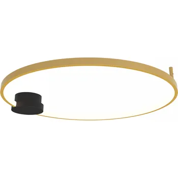 Stropní kruhové LED osvětlení Zambelis Barva: Zlatá
