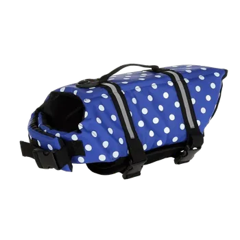 Obleček pro psa Surtep Animals Plovací reflexní vesta pro psa DoT Barva: Modrá, Velikost: XS