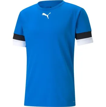 Pánské tričko Pánský dres PUMA TEAMRISE JERSEY 704932-02 BLUE XXXL