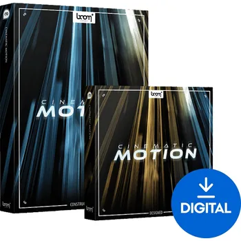 Hudební software BOOM Library Cinematic Motion BUNDLE (Digitální produkt)