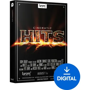 Hudební software BOOM Library Cinematic Hits CK (Digitální produkt)
