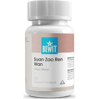 Přírodní produkt BEWIT 127 - Hluboký spánek - 1 ks (1x200 pilulek)