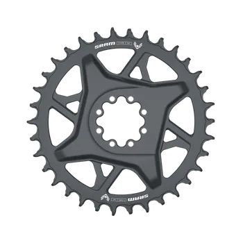 Sport Převodník SRAM T-TYPE 34T Direct Mount 3mm Offset Eagle, Dark Polar Grey - GX D1 (Převodník SRAM T-TYPE 34T Direct Mount 3mm Offset Eagle, Dark Polar Grey - GX D1)
