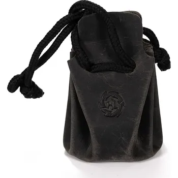 Peněženka HL Luxusní kožený měšec šedý