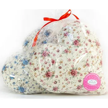 Kosmetická sada Dárková sada polštářů s levandulí Vzor Látky: Růže na bílé Voňavý dárek z jižní Moravy