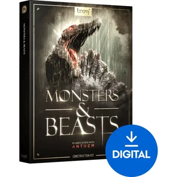 Hudební software BOOM Library Monsters & Beasts CK (Digitální produkt)