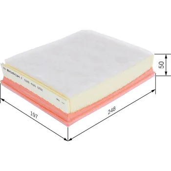 Vzduchový filtr Vzduchový filtr BOSCH F 026 400 052