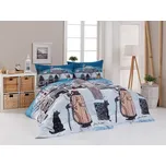 Matějovský Ponocný se psem Bavlna deluxe digitál 1x 140/200, 1x 70/90