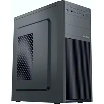 PC skříň 1stCOOL skříň JAZZ 6, micro tower, AU, USB 3.0, bez zdroje, černá