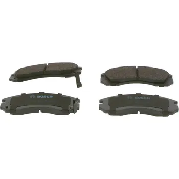 Brzdová destička Sada brzdových destiček, kotoučová brzda BOSCH 0 986 424 523