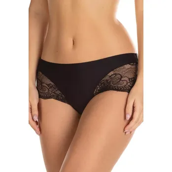 Kalhotky Dámské kalhotky šortky MINI L-POL5007MS-02 černá M