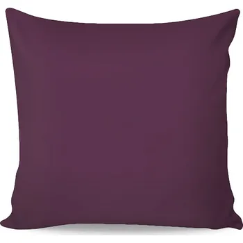 Bytový textil Matějovský 05 Fialový tmavý Bavlněný satén 40/40