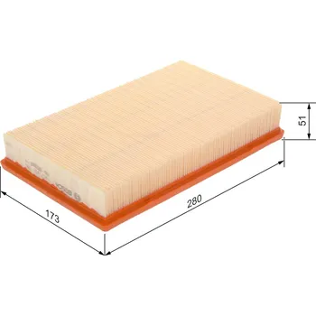 Vzduchový filtr Vzduchový filtr BOSCH 1 457 433 096