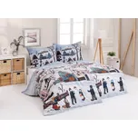 Matějovský Zimní zábavy Bavlna deluxe digitál 1x 140/200, 1x 70/90