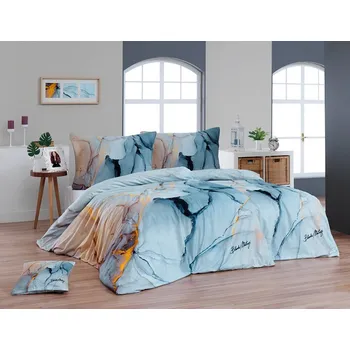 Bytový textil Matějovský Trip Mako satén povlak 70/90