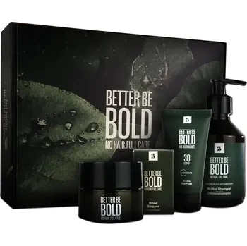 Kosmetická sada Better Be Bold Gift Box „Bold's Best” Kompletní dárková sada pro muže bez vlasů 1 ks