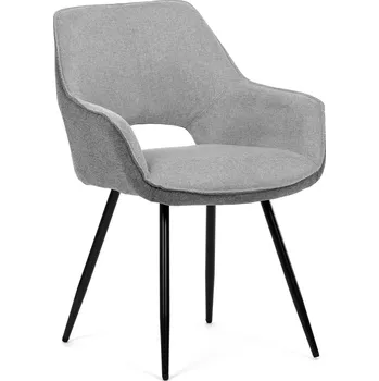 Jídelní židle Židle jídelní stříbrná CT-S8108 SIL2