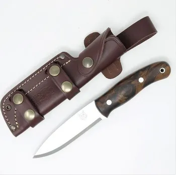 lovecký nůž TBS Outdoor Nůž TBS Boar Bushcraft Knife - Turkish Walnut