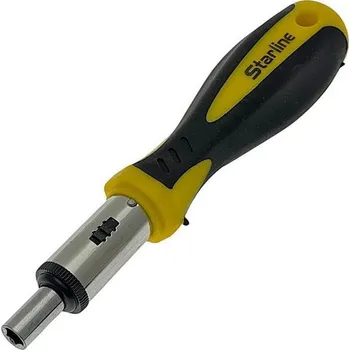 Šroubovák Starline 1/4" ráčnový bitový šroubovák ST-GHT35001