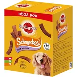 Pedigree Mega Box Schmackos hovězí,…