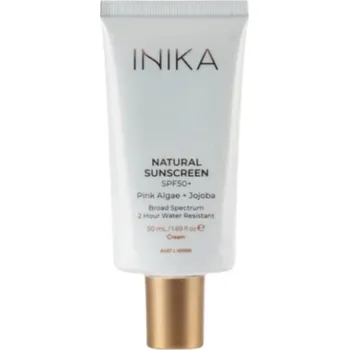 INIKA Organic Natural Suncreen SPF 50+50ml