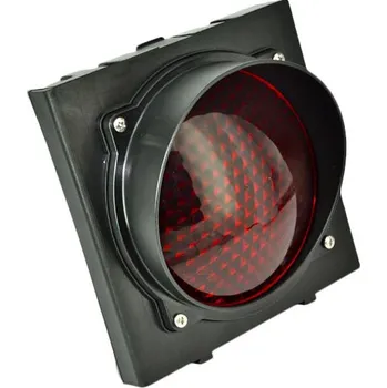 Příslušenství pro plot ASFR - LED jednokomorový semafor plastový - červený 24 V