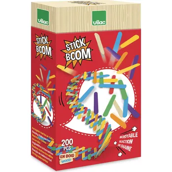 Dřevěná hračka Vilac Hra Stick Boom