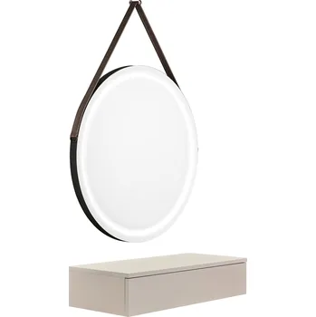 Kadeřnické křeslo Ayala Holly - kadeřnická obsluha se zrcadlem