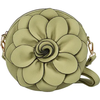 Kabelka Stylová dámská crossbody Riri, zelená
