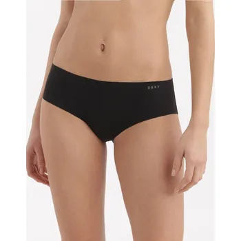 Kalhotky Kalhotky bokové Hipster hladké DKNY Barva: ČERNÁ, Velikost: S