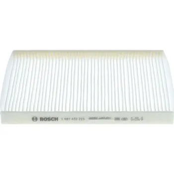 Ventilátor topení a klimatizace Filtr, vzduch v interiéru BOSCH 1 987 432 215