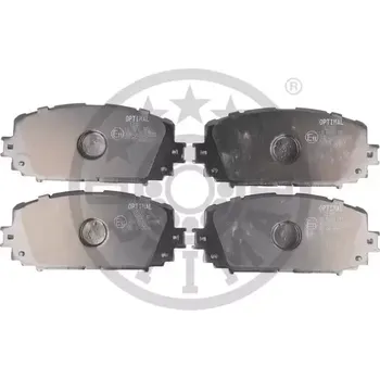 Brzdová destička OPTIMAL Sada brzdových destiček OPT BP-12380