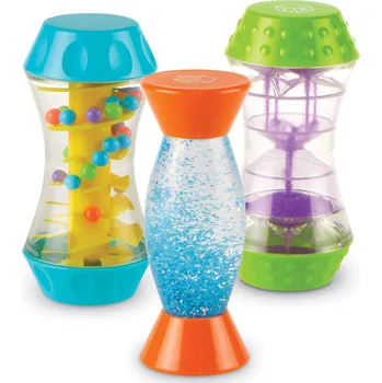 Dřevěná hračka Learning Resources - Senzorické trio Fidget Tubes