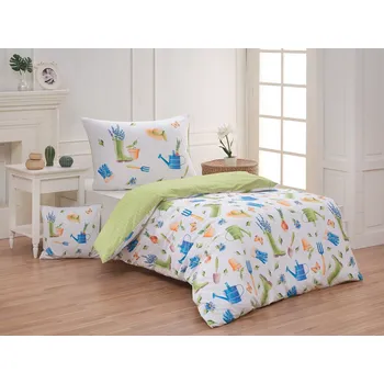 Bytový textil Matějovský Zahrádka Bavlna deluxe digitál povlak 70/90