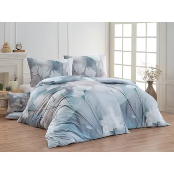 Povlečení Matějovský Eloise Mako satén DUO SET 2x 140/200, 2x 70/90