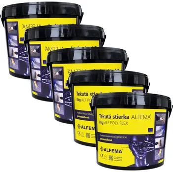 ALF POLY FLEX Krystalická hydroizolační stěrka 40kg proti tlakové a spodní vodě (cementová hydroizolace)