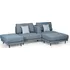 Sedací souprava Modulová sedací souprava Michelle L/P modrošedá