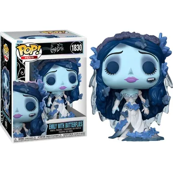 Figurka Funko POP! 1830 Plus: Corpse Bride - Emily With Butterflies