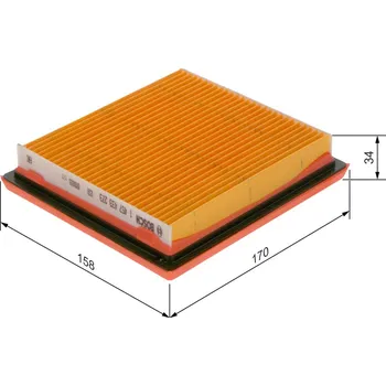 Vzduchový filtr Vzduchový filtr BOSCH 1 457 433 273