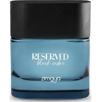 Unisex parfém Zimaya Reserved Black Cedar Unisex Eau de Parfum 100 ml