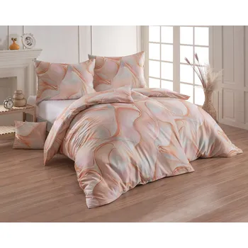 Povlečení Matějovský Amulet Bavlněný satén digitál 1x 240/220, 2x 70/90