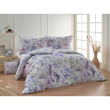 Povlečení Matějovský Mirabel Bavlna deluxe digitál 1x 140/220, 1x 70/90