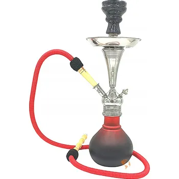 Vodní dýmka 49 cm, Aladin ROY 7 černo červená